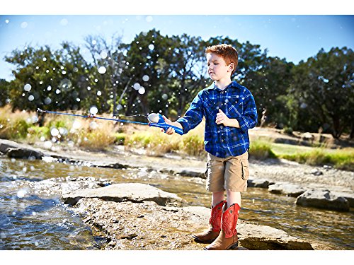 Youth Fishing Reel and Rod Combo