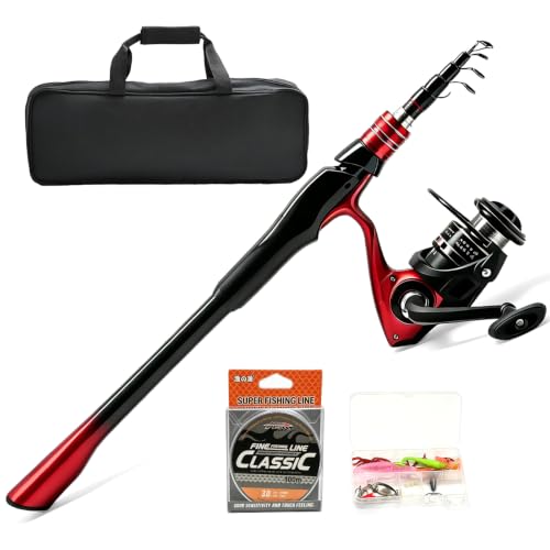 Fishing Rod and Reel Combo Kit