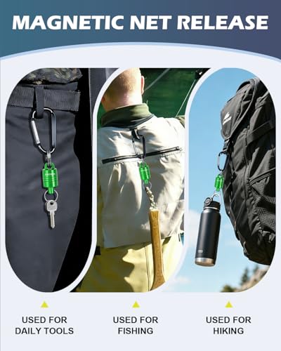 2PC Magnetic Net Release (GREEN D-2PC)