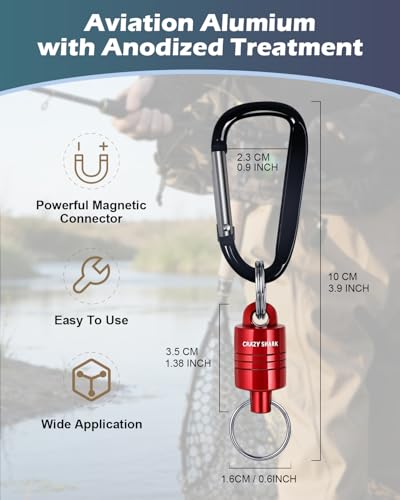 2PC Magnetic Net Release (RED-2PC)