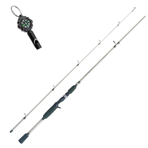 6’0” Medium Power Spinning Fishing Rod