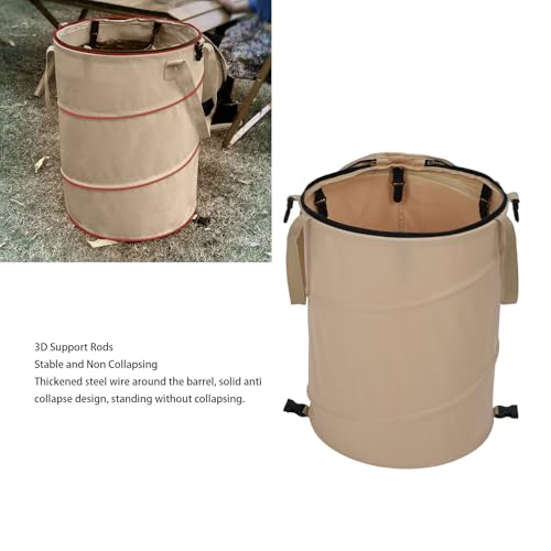 Camping Trash Can (Brown)