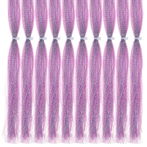 Crystal Flash Fly Fishing Line