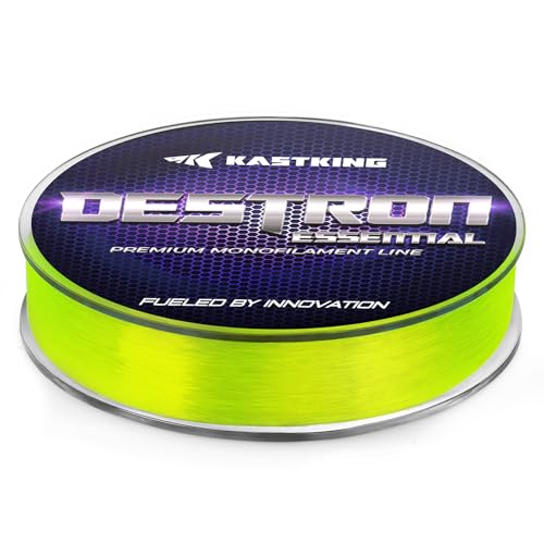 Destron Essential Mono Fishing Line (Lemon Drop / 12LB(300 Yds))