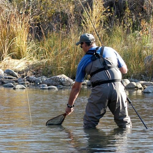 Fly Fishing Net Retractor & Landing Net Lanyard