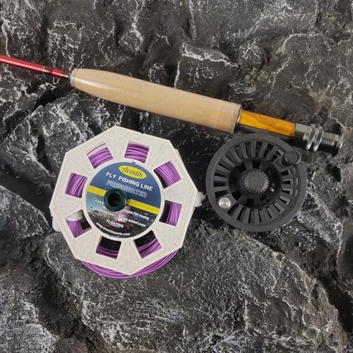 ProWeight WF Floating Fly Line with Welded Loops (Purple / 6F)