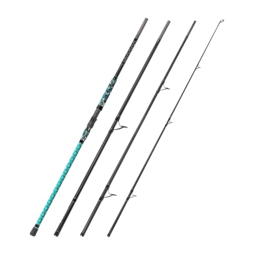 4 Piece Surf Rod (Green / Spin/15'/4pc)