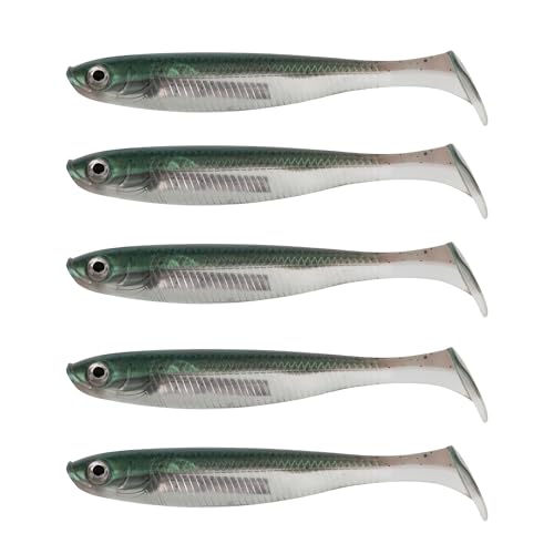 Paddle Tail Swimbait Fishing Lures for Bass Fishing