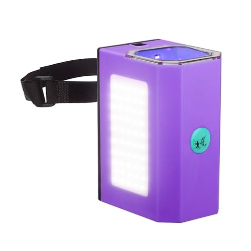Fishing Lure Glow UV Light UV Bait Light for Night Fishing