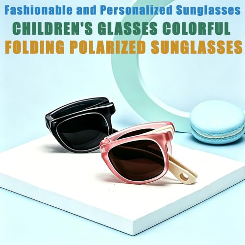 Cute Fashion Kids Sunglasses (White White)