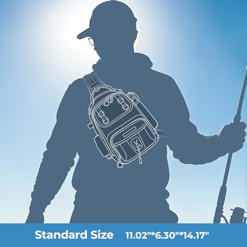 BaitSpace Fishing Sling Bag