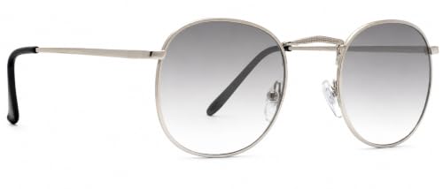 Round Metal Vintage Sunglasses