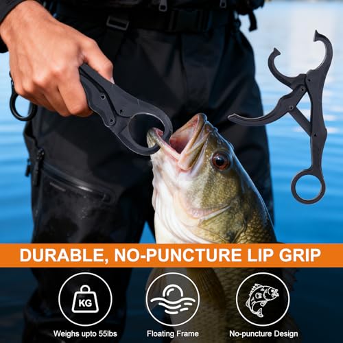 Fishing Gifts for Men Dads Unique (orange)