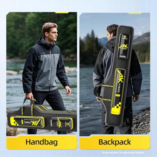 2 Layers Fishing Pole Bag (2 Layer -Reinforced / 51 in / 130cm)