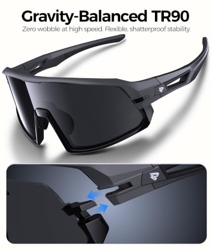 Original Design Polarized Sports Sunglasses for Men