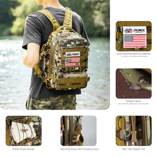 Tactical Fishing Backpack (Italian Camo)