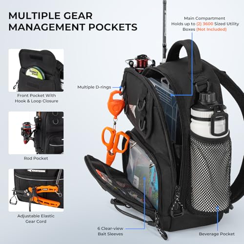 BaitSpace Fishing Sling Bag