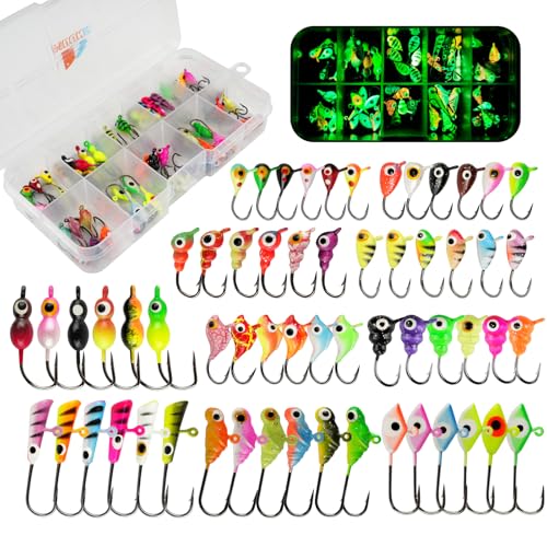 Ice Fishing Jigs Kit