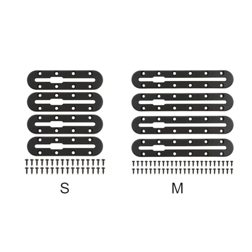 4PCS Kayak Track