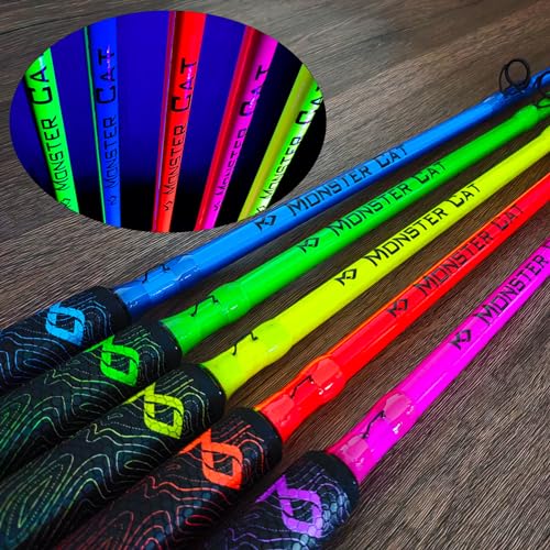 Monster Catfish Casting Rod (Green / ["Catfish Rod 7'-1pc-Medium Heavy"])