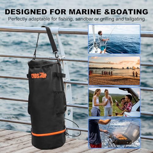 Portable Boat Trash Can