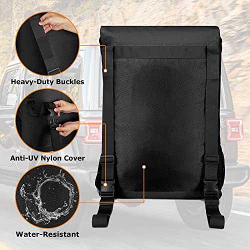 Spare Tire Trash Bag (Black)