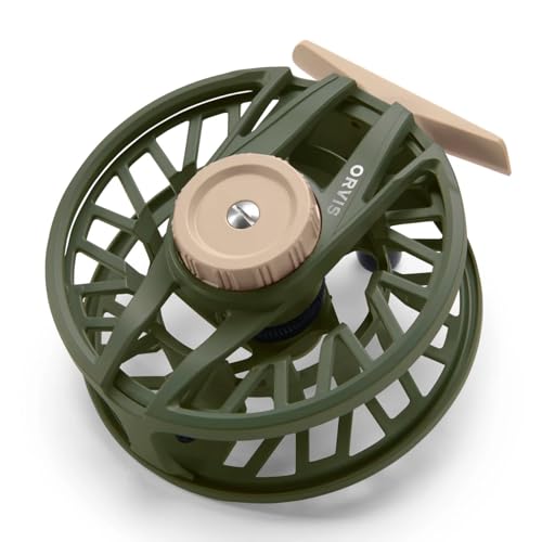 Clearwater Fishing Reel (Dark Pine / 3-5wt)