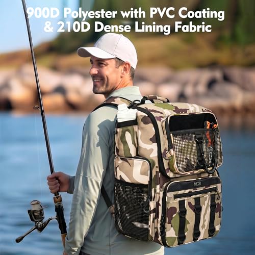 Fishing Backpack (Brown)