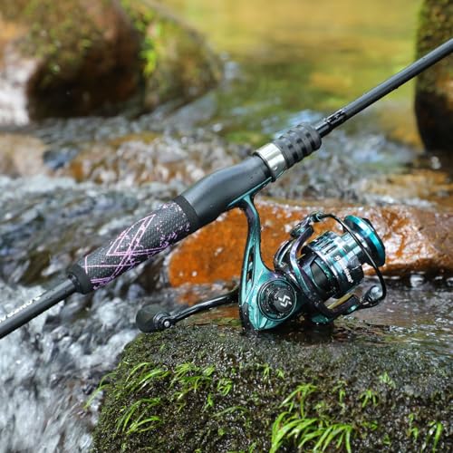 Fishing Rod Reel Combo (Spinning Combo / 6'0"Medium-Fast)