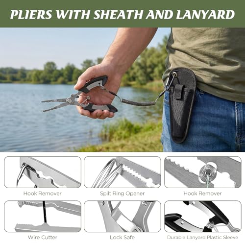 Fishing Tackle Bag & Tools Kit Fishing Accessories
