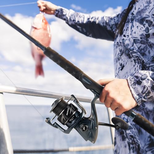 Rekon Saltwater Spinning Fishing Combo (9'0" Heavy & 6000 Reel)