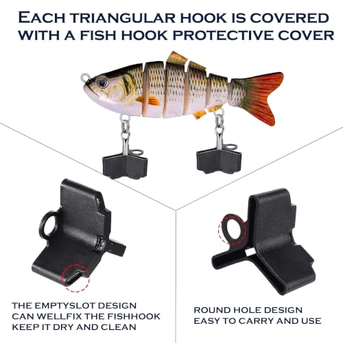 Fishing Lures Kit for Bass (Hard /Soft Bait 1)