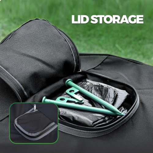 Pop Up Trash Bin (BLACK 2 PACK)