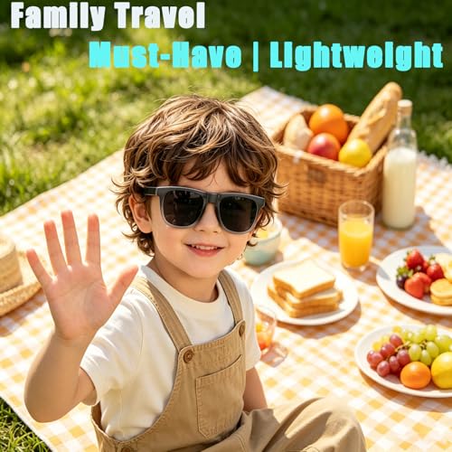 Kids Foldable Polarized Sunglasses