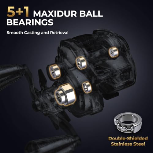 Lethal Phantom Twin (RH Reel, 6'8" M Rod (2-Piece + Extra Tip))