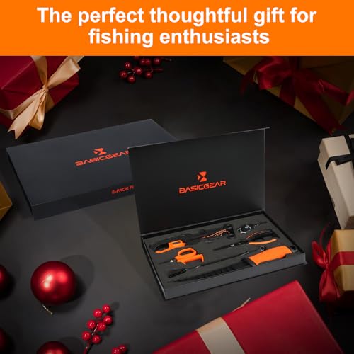 Fishing Tool Kit (Orange)