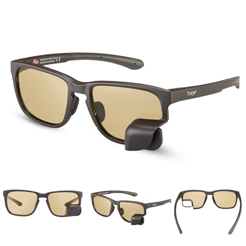 Classic Cycling Glasses with Rear (Photochromic Brown 1–3)