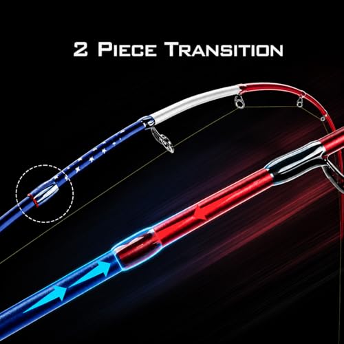6FT Carbon Fiber Fishing Rod (Spinning- 6'0")