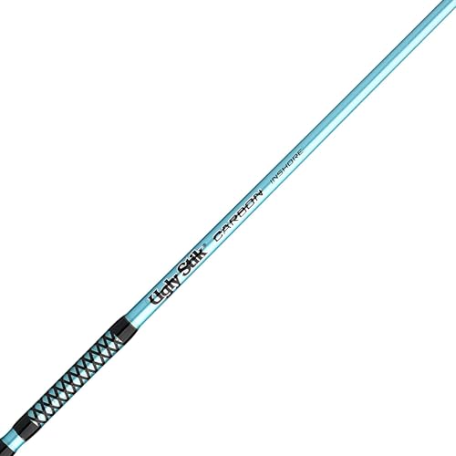 7' Carbon Inshore Spinning Rod and Penn Pursuit IV Reel Combo (40 Size Reel - 7' - Medium - 2pc)