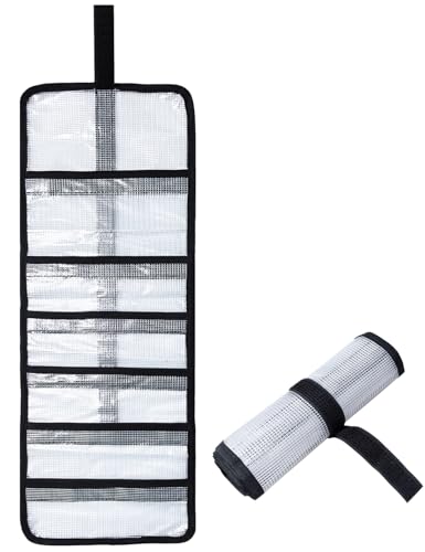 25"x9" Fishing Lure Wraps with 6 Pockets