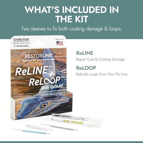 Combo Fly Line Repair Kit (7-10 wt lines)