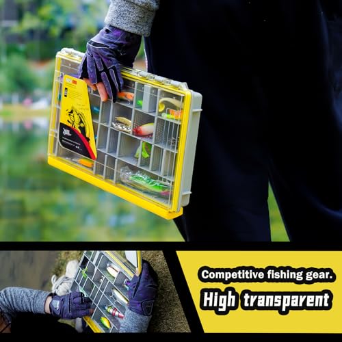Deluxe Fishing Tackle Box