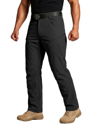 Men's Tactical Pants Ripstop Cargo Hiking Work Pants