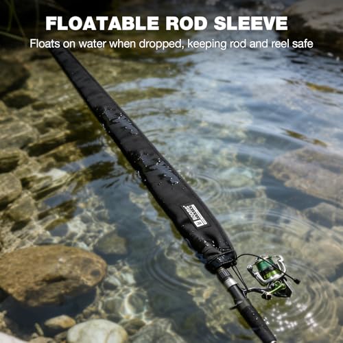 Neoprene Rod Sleeve for Casting