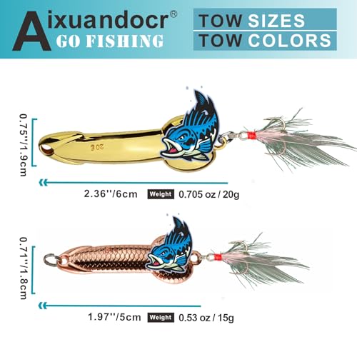 Bass Fishing Lure (New Four Color / 20g,15g)