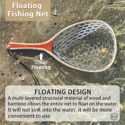 23.6in Rubber Fly Fishing Net