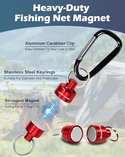 2PC Magnetic Net Release (RED-2PC)