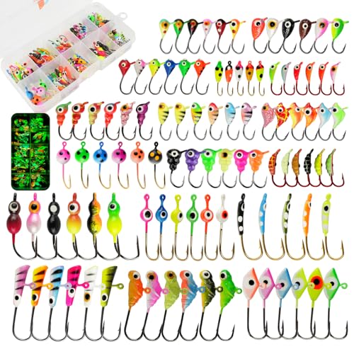 Ice Fishing Jigs Kit