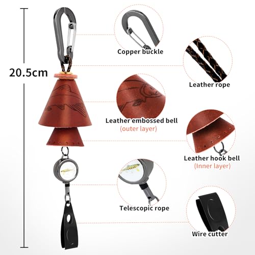 Fishing Decor Backpack Car Hanging Charm