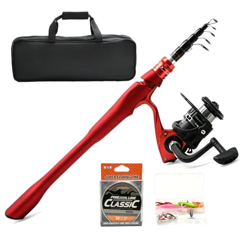 Fishing Rod and Reel Combo Kit